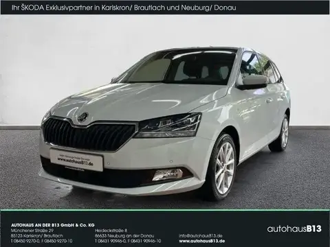 Annonce SKODA FABIA Essence 2019 d'occasion 