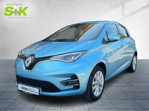 Annonce RENAULT ZOE Non renseigné 2021 d'occasion 