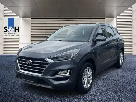 Used HYUNDAI TUCSON Petrol 2018 Ad 