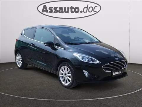 Used FORD FIESTA Petrol 2018 Ad 