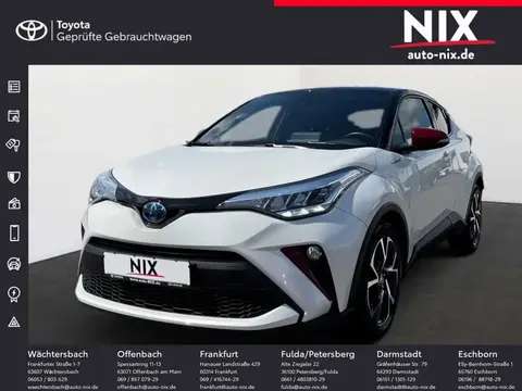 Used TOYOTA C-HR Hybrid 2020 Ad 