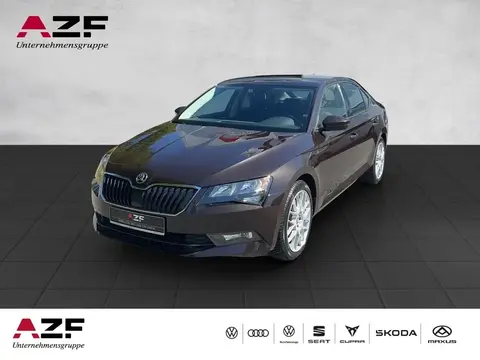 Annonce SKODA SUPERB Diesel 2017 d'occasion 