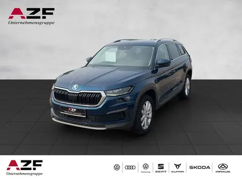 Annonce SKODA KODIAQ Diesel 2021 d'occasion 