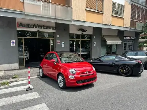 Annonce FIAT 500 Hybride 2022 d'occasion 