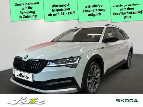 Annonce SKODA SUPERB Diesel 2024 d'occasion 