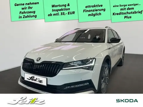 Annonce SKODA SUPERB Diesel 2024 d'occasion 