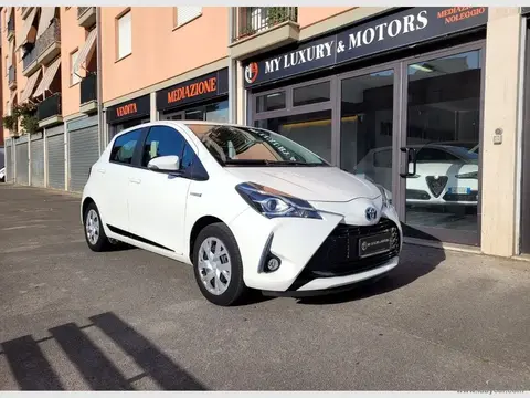 Annonce TOYOTA YARIS Hybride 2020 d'occasion 