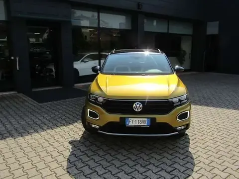 Annonce VOLKSWAGEN T-ROC Essence 2019 d'occasion 