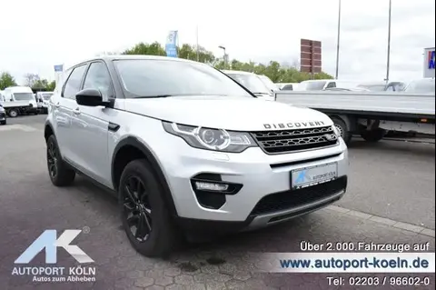 Used LAND ROVER DISCOVERY Diesel 2018 Ad Germany