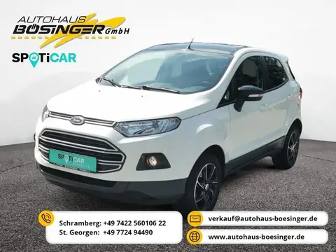 Used FORD ECOSPORT Petrol 2017 Ad 