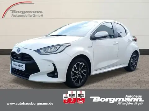 Used TOYOTA YARIS Hybrid 2021 Ad Germany