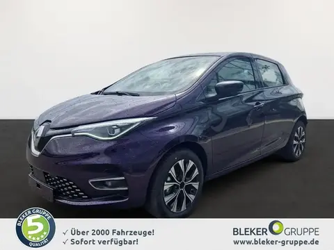 Annonce RENAULT ZOE Non renseigné 2024 d'occasion 