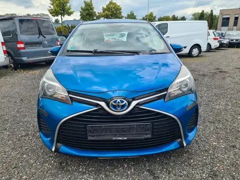 Used TOYOTA YARIS Hybrid 2014 Ad 