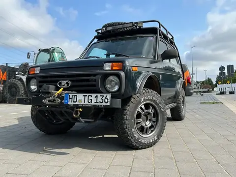 Used LADA NIVA Petrol 2017 Ad 