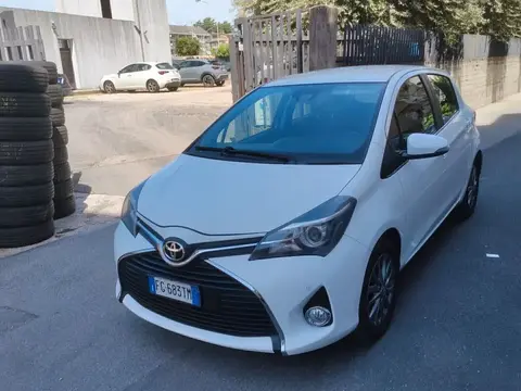 Annonce TOYOTA YARIS GPL 2016 d'occasion 
