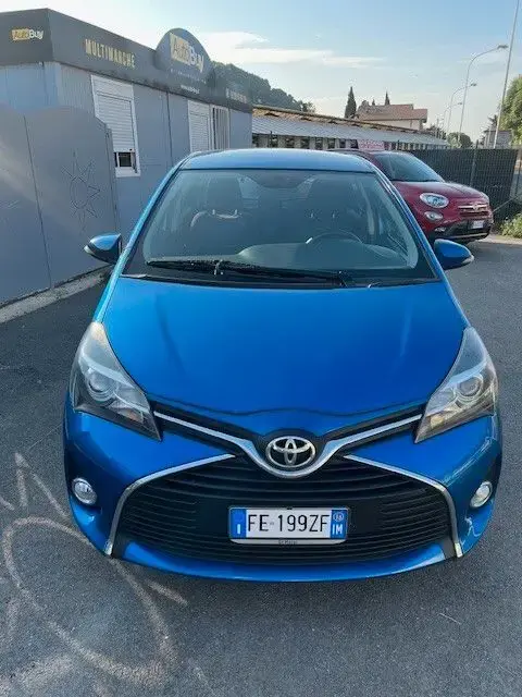 Annonce TOYOTA YARIS Essence 2016 d'occasion 