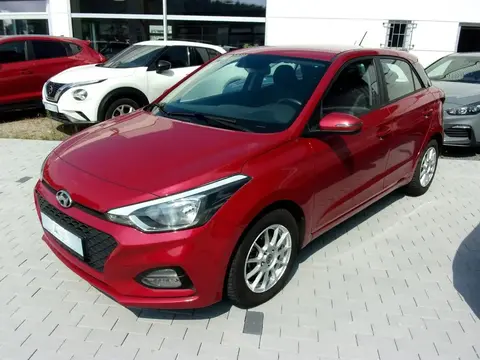 Used HYUNDAI I20 Petrol 2018 Ad 