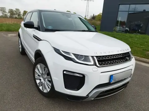 Annonce LAND ROVER RANGE ROVER EVOQUE Diesel 2017 d'occasion 