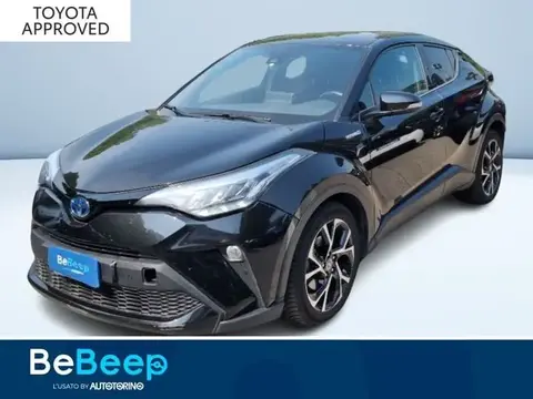 Annonce TOYOTA C-HR Hybride 2021 d'occasion 