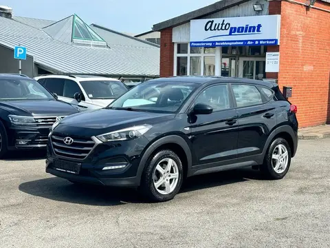 Used HYUNDAI TUCSON Petrol 2017 Ad 