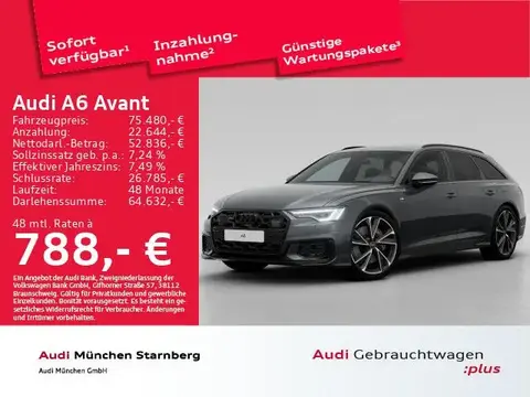 Annonce AUDI A6 Hybride 2024 d'occasion 