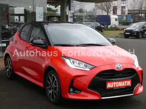 Annonce TOYOTA YARIS Hybride 2021 d'occasion Allemagne