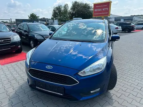 Used FORD FOCUS Diesel 2015 Ad Germany