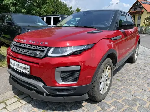 Annonce LAND ROVER RANGE ROVER EVOQUE Diesel 2016 d'occasion 