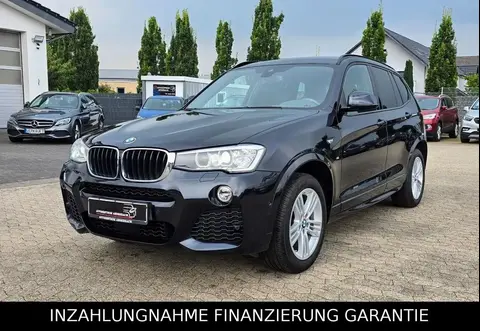 Annonce BMW X3 Diesel 2017 d'occasion 