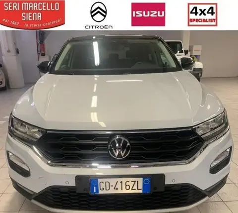 Annonce VOLKSWAGEN T-ROC Essence 2021 d'occasion 