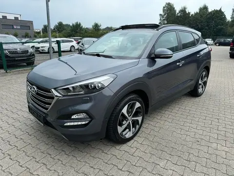 Annonce HYUNDAI TUCSON Diesel 2015 d'occasion 