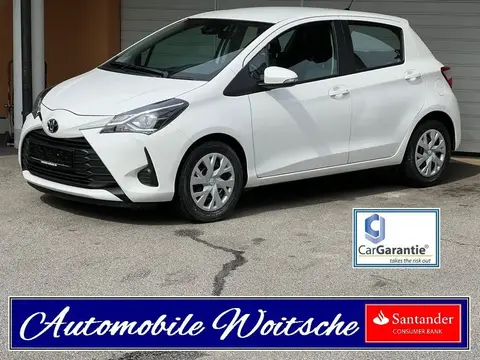 Annonce TOYOTA YARIS Essence 2019 d'occasion Allemagne