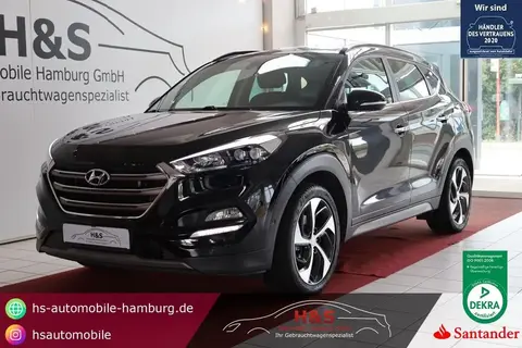 Annonce HYUNDAI TUCSON Diesel 2016 d'occasion 