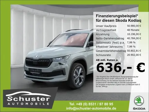 Used SKODA KODIAQ Diesel 2024 Ad Germany