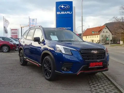 Annonce SUBARU FORESTER Essence 2024 d'occasion 