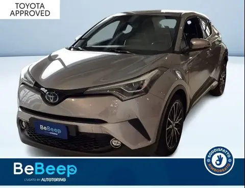 Used TOYOTA C-HR Hybrid 2018 Ad 