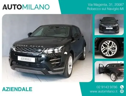 Annonce LAND ROVER RANGE ROVER EVOQUE Hybride 2022 d'occasion 