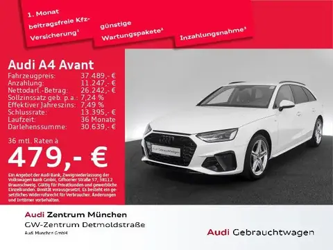 Used AUDI A4 Diesel 2022 Ad 