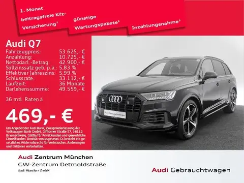 Used AUDI Q7 Hybrid 2021 Ad 