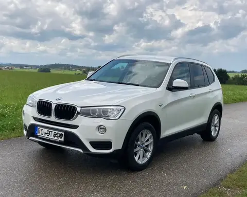 Annonce BMW X3 Diesel 2015 d'occasion 