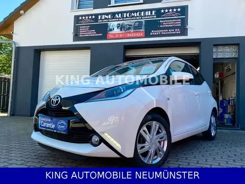 Annonce TOYOTA AYGO X Essence 2014 d'occasion 