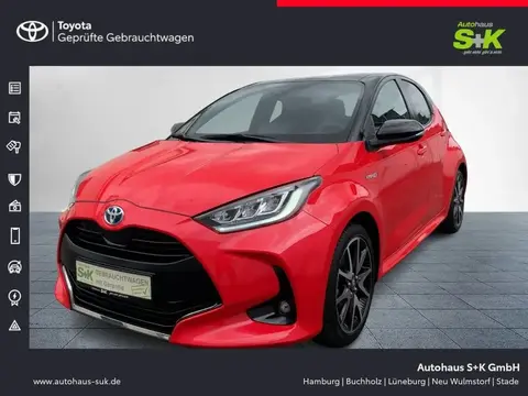 Annonce TOYOTA YARIS Hybride 2021 d'occasion Allemagne