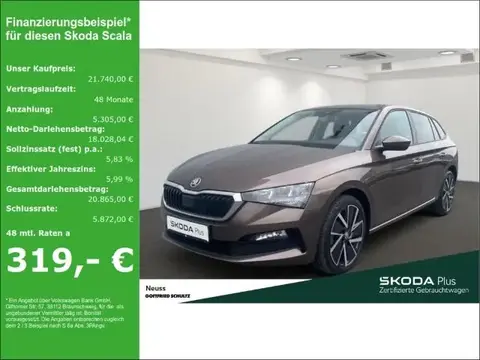 Used SKODA SCALA Petrol 2020 Ad 