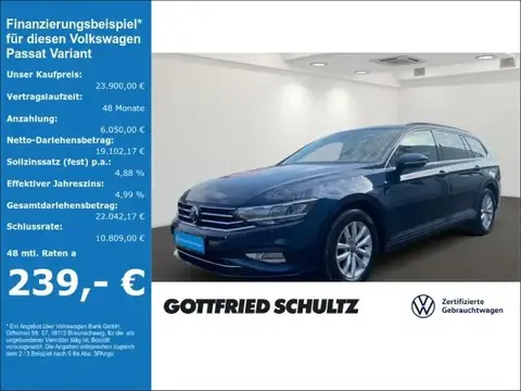 Annonce VOLKSWAGEN PASSAT Diesel 2021 d'occasion 