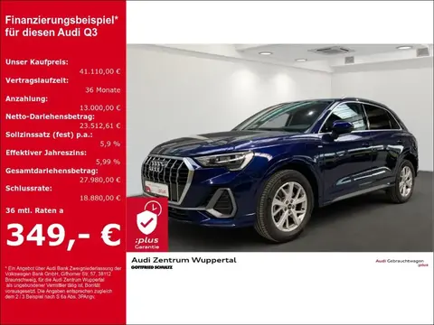 Used AUDI Q3 Hybrid 2023 Ad Germany