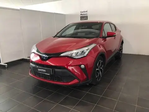 Annonce TOYOTA C-HR Hybride 2022 d'occasion 