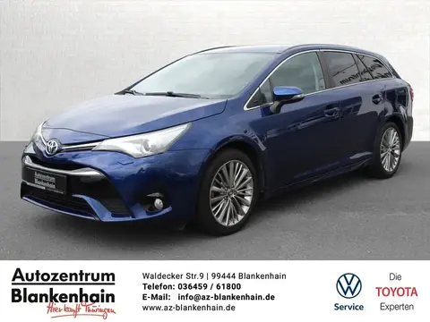 Used TOYOTA AVENSIS Petrol 2016 Ad Germany