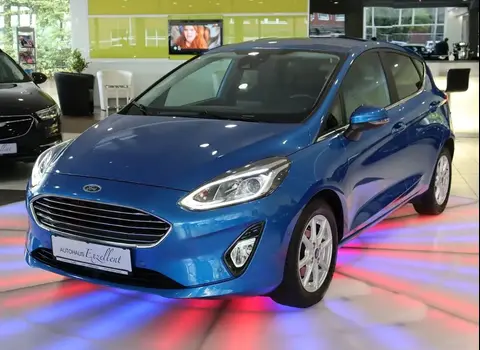 Annonce FORD FIESTA Essence 2020 d'occasion 