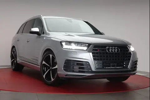 Annonce AUDI SQ7 Diesel 2016 d'occasion 