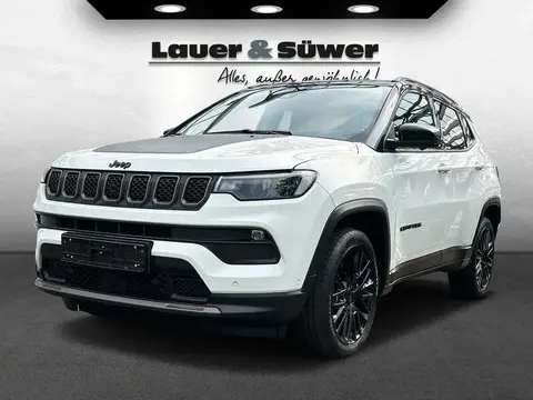 Annonce JEEP COMPASS Hybride 2022 d'occasion 